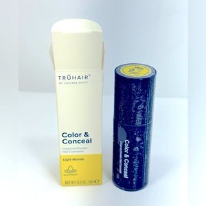 NEW - TRUHAIR Color & Conceal Waterproof Hair Concealer - Light Blonde